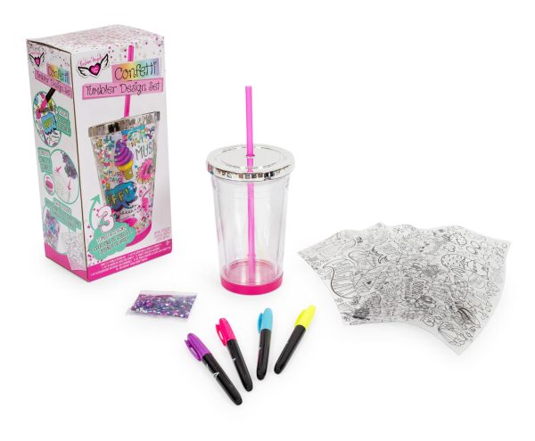 Fashion Angels Confetti Tumbler Design Kit Sale - Image 4