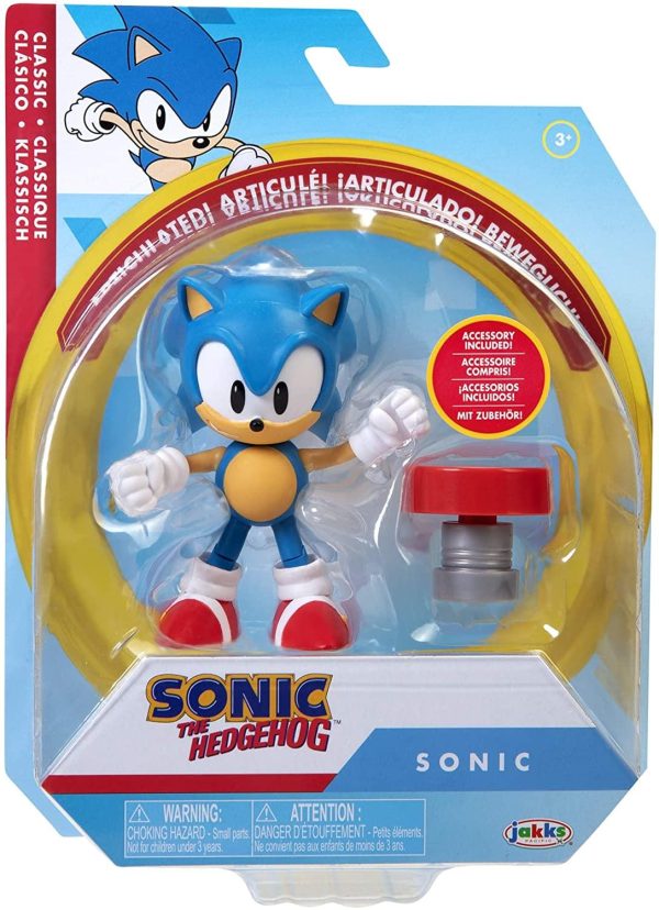 Sonic the Hedgehog 4 Inch Figure | Classic Sonic Online - Image 4