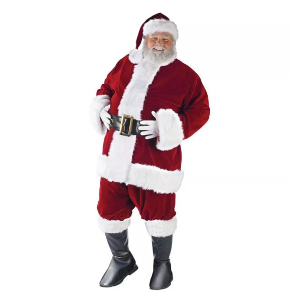 Santa Suit Super Deluxe Costume Fashion