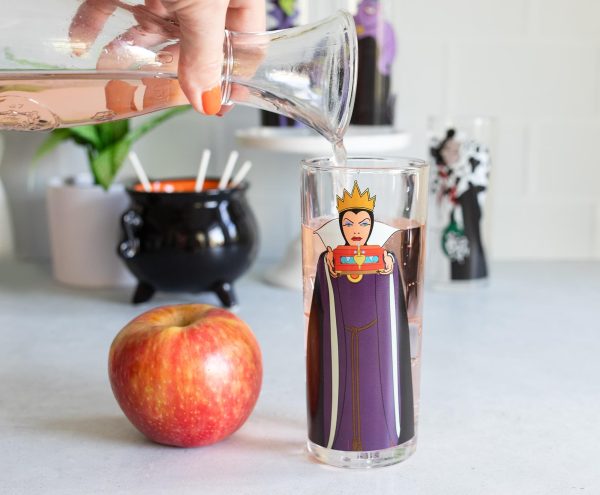 Disney Villains 10-Ounce Tumbler Glasses | Set of 4 Online - Image 3