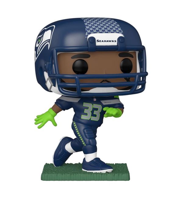 Seattle Seahawks NFL Funko POP Vinyl Figure | Jamal Adams (Home Uniform) Supply
