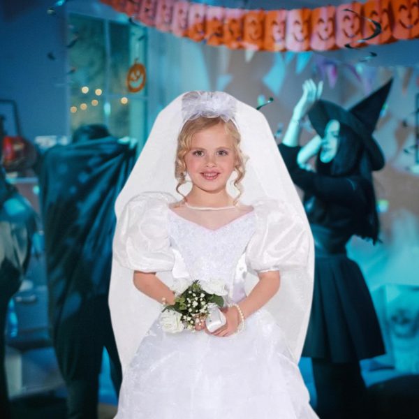 First Dance With Daddy Wedding Gown Costume Child Online - Image 3