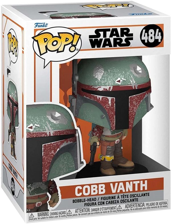 Star Wars The Mandalorian Funko POP Vinyl Figure | Marshal Fashion - Image 2