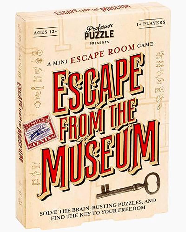 Escape From the Museum Escape Room Game For Discount - Image 2
