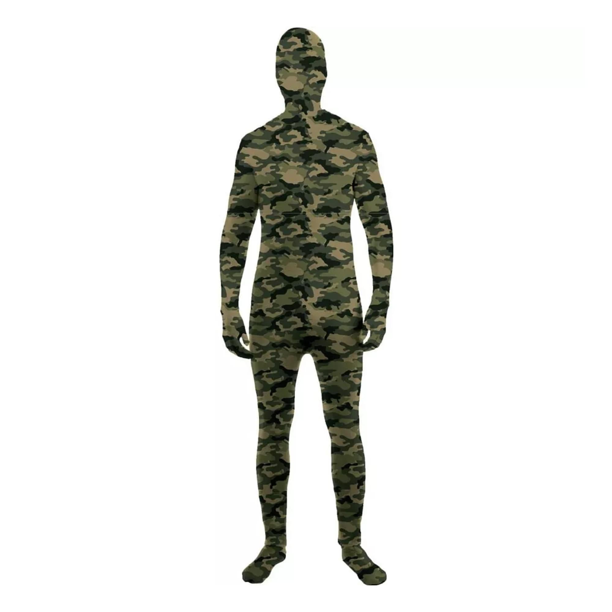 Disappearing Man Invisible Costume Jumpsuit Child: Camo Online Sale