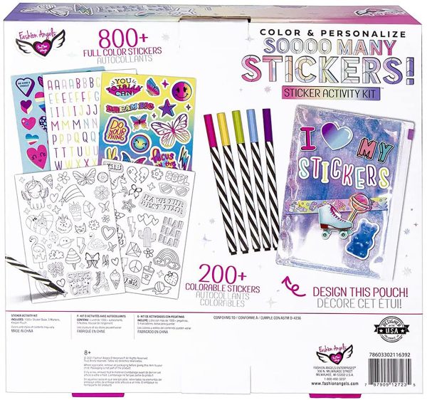 Fashion Angels Soooo Many Stickers! Design Set on Sale - Image 2