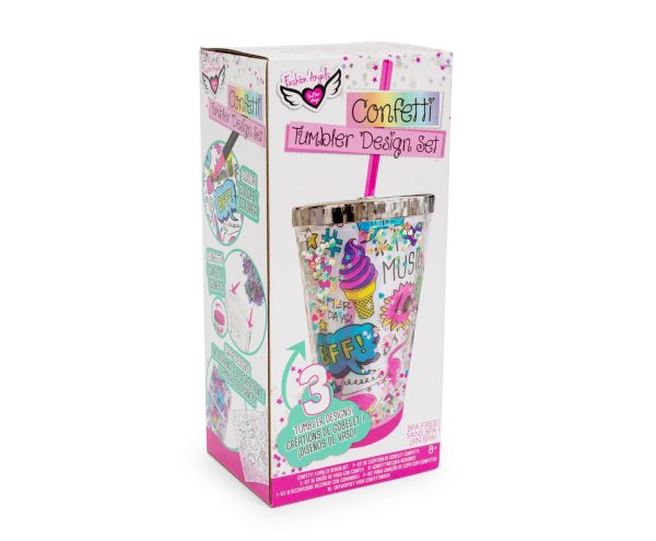 Fashion Angels Confetti Tumbler Design Kit Sale