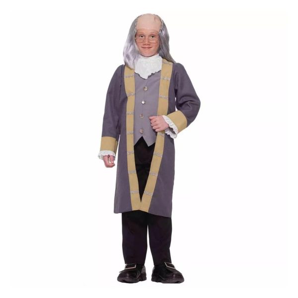 Ben Franklin Child s Costume on Sale