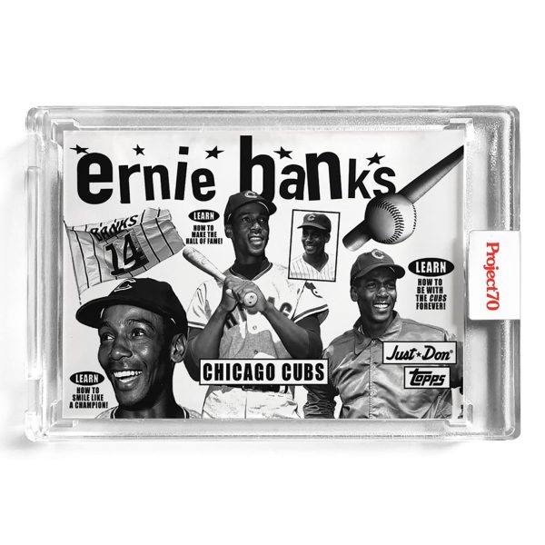 Topps Project70 Card 503 | 1956 Ernie Banks by Don C Online Sale