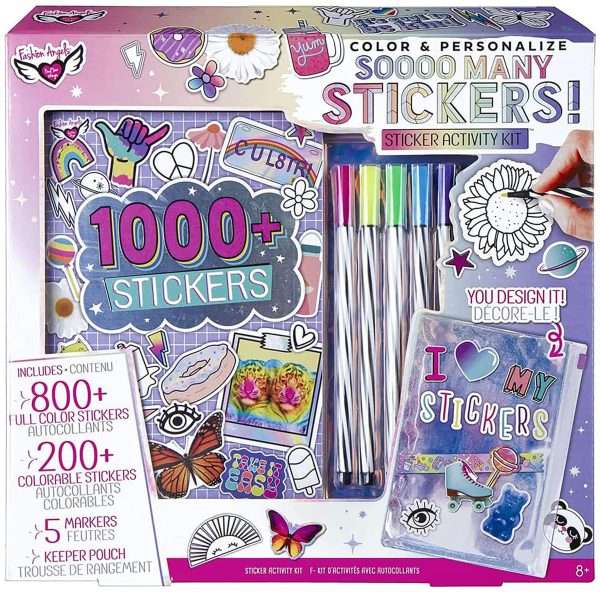 Fashion Angels Soooo Many Stickers! Design Set on Sale