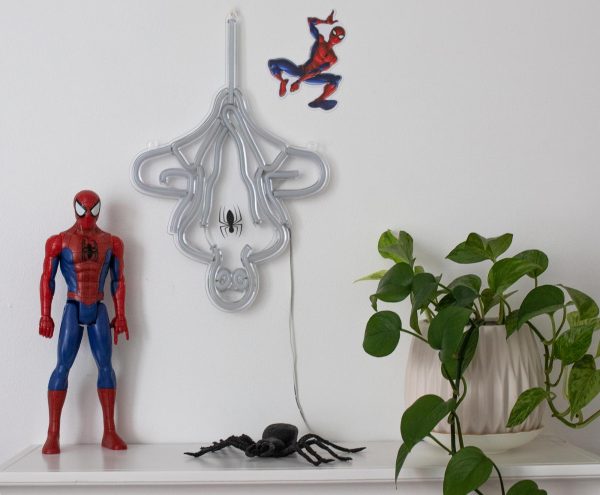 Marvel Spider-Man Hanging LED Neon Wall Light Sign on Sale - Image 4