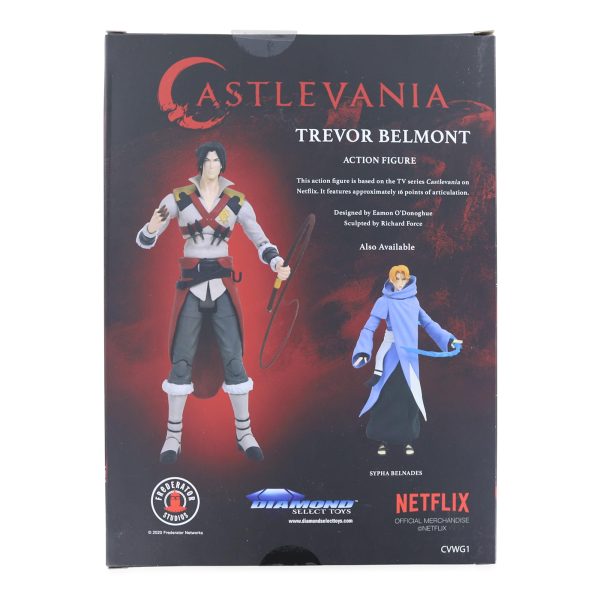 Castlevania 7 Inch Action Figure | Trevor Belmont Discount - Image 2