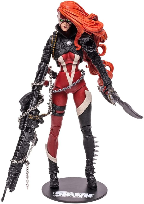 Spawn 7 Inch Action Figure | She Spawn For Cheap