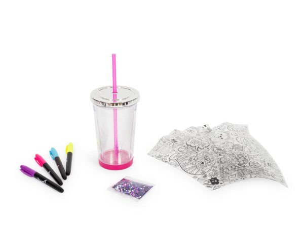 Fashion Angels Confetti Tumbler Design Kit Sale - Image 2