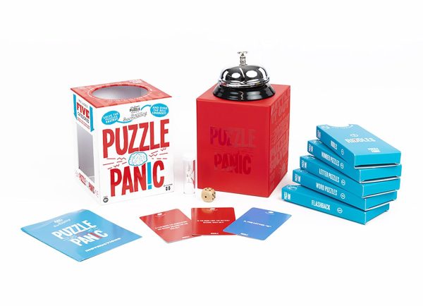 Puzzle Panic Brain Training Game Fashion