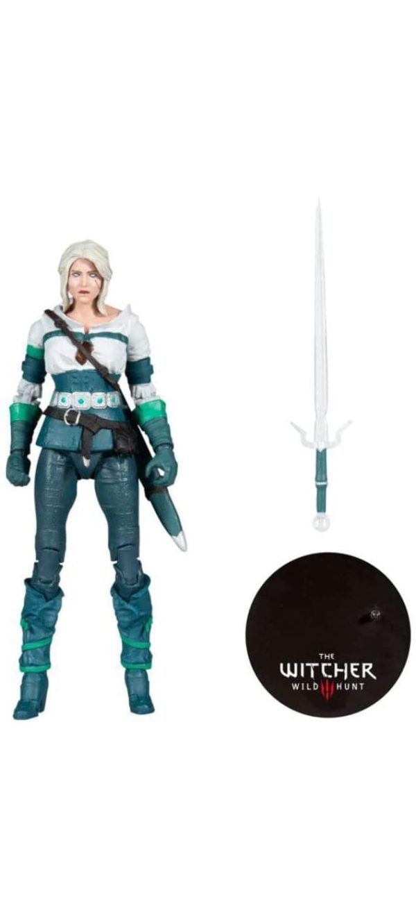 The Witcher 7 Inch Action Figure | Ciri (Elder Blood) on Sale