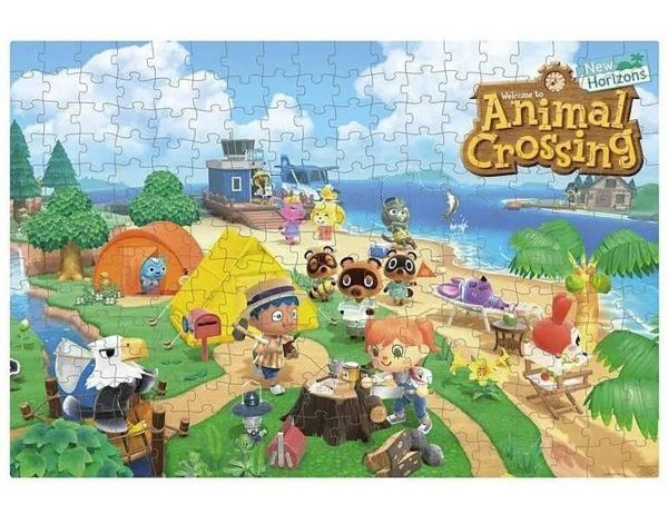 Animal Crossing 250 Piece Jigsaw Puzzle Online - Image 2