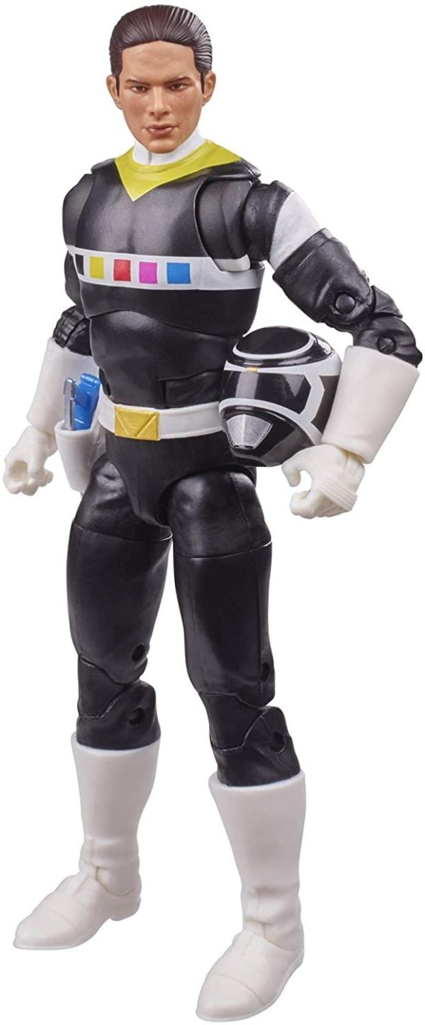 Power Rangers Lightning Collection 6 Inch Action Figure | In Space Black Ranger For Sale - Image 3