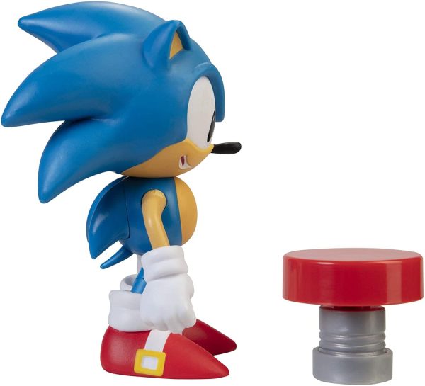 Sonic the Hedgehog 4 Inch Figure | Classic Sonic Online - Image 2