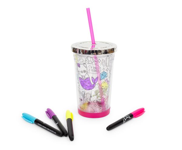 Fashion Angels Confetti Tumbler Design Kit Sale - Image 3