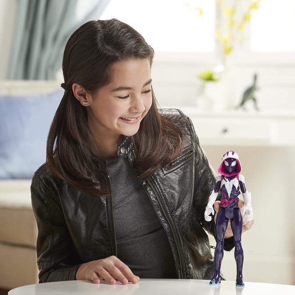 Marvel Spider-Man Maximum Venom 12 Inch Titan Hero Figure | Ghost-Spider Cheap - Image 3