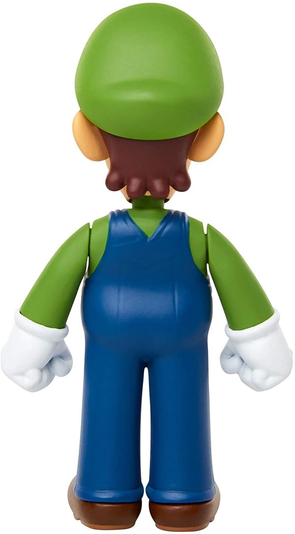 Super Mario World of Nintendo 2.5 Inch Figure | Standing Luigi Online now - Image 3