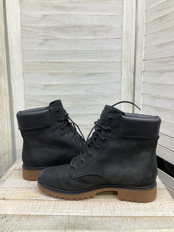 Boots Ankle Heels By Timberland In Black, Size: 8.5 Online now
