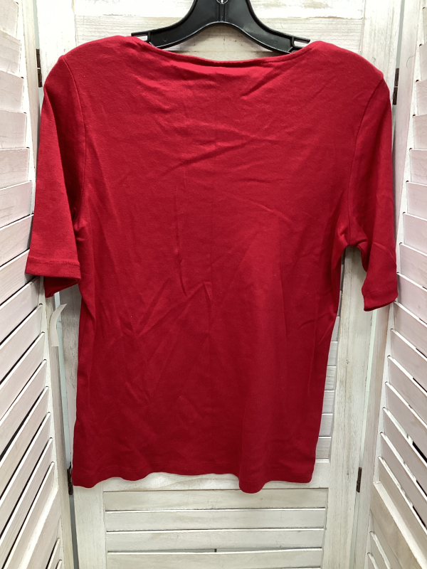 Top Short Sleeve By Karen Scott  Size: M Fashion - Image 2