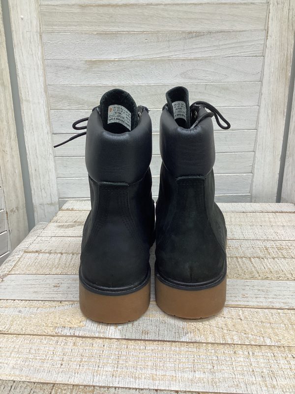 Boots Ankle Heels By Timberland In Black, Size: 8.5 Online now - Image 4