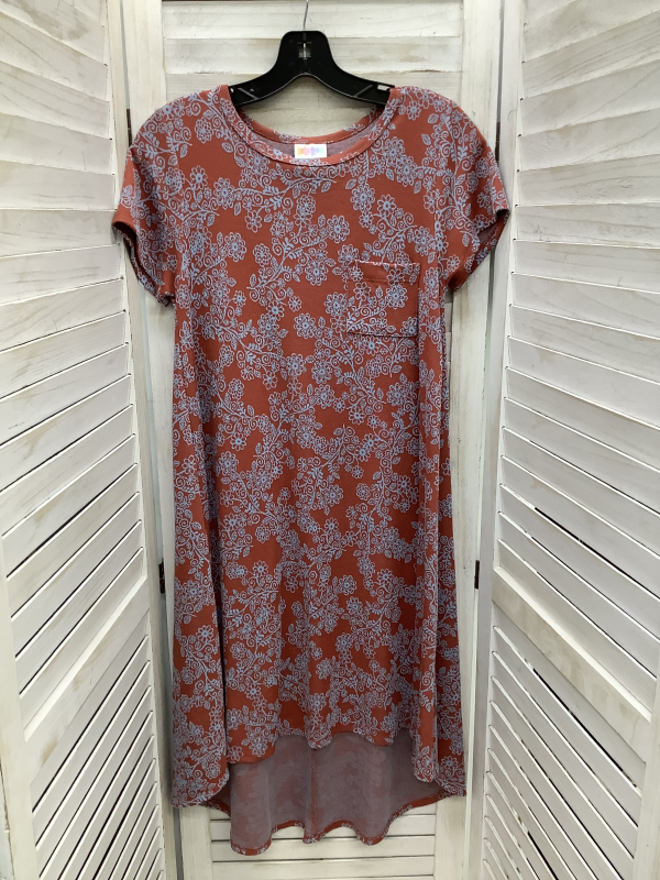 Dress Casual Midi By Lularoe  Size: Xxs Cheap