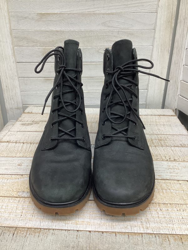 Boots Ankle Heels By Timberland In Black, Size: 8.5 Online now - Image 3