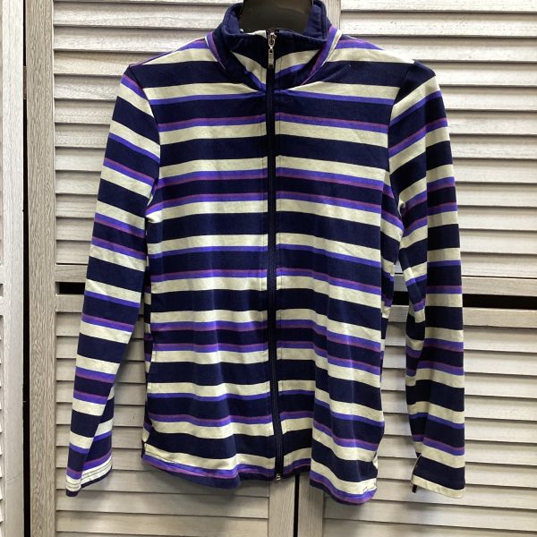 Jacket Other By Appleseeds In Striped Pattern, Size: S Cheap