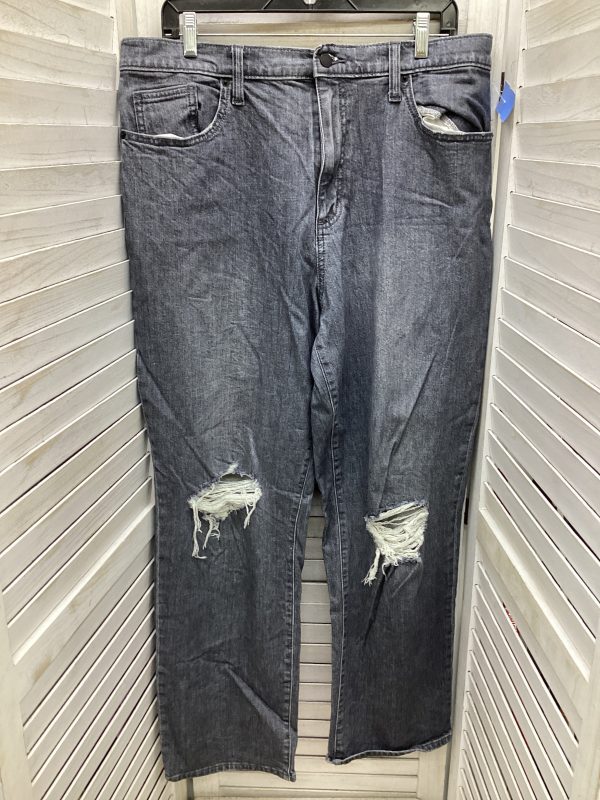 Jeans Flared By Universal Thread In Grey, Size: 16 Cheap