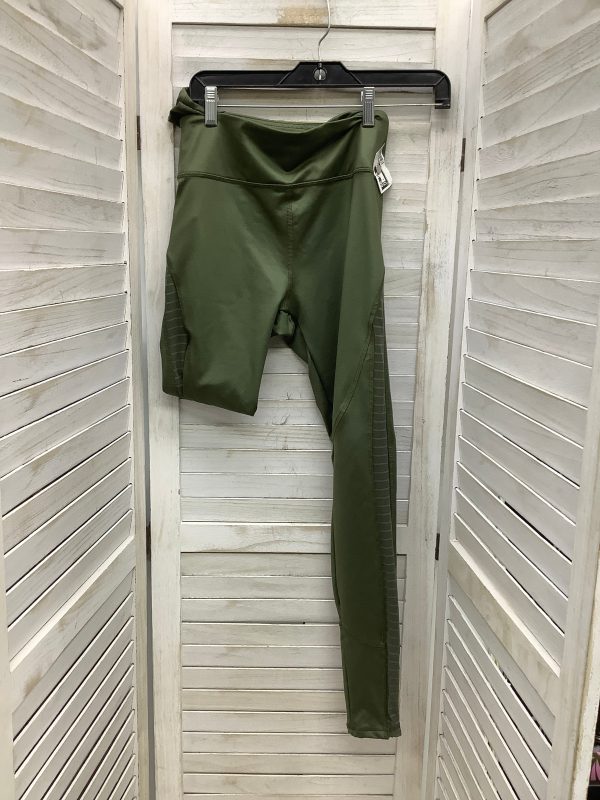 Athletic Leggings By Forever 21 In Green, Size: Xs Cheap