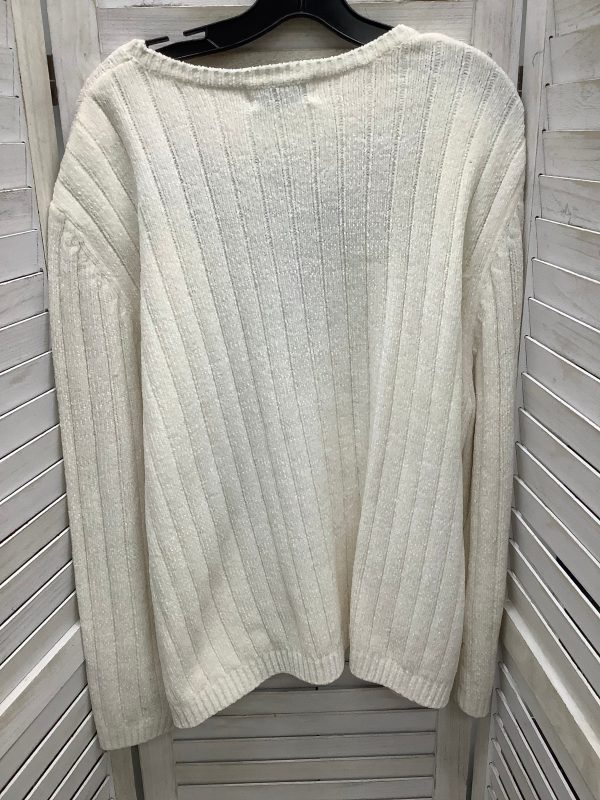 Sweater By Alfred Dunner In Floral, Size: 2x Fashion - Image 2