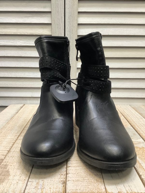 Boots Ankle Heels By Wanted In Black, Size: 7.5 Online