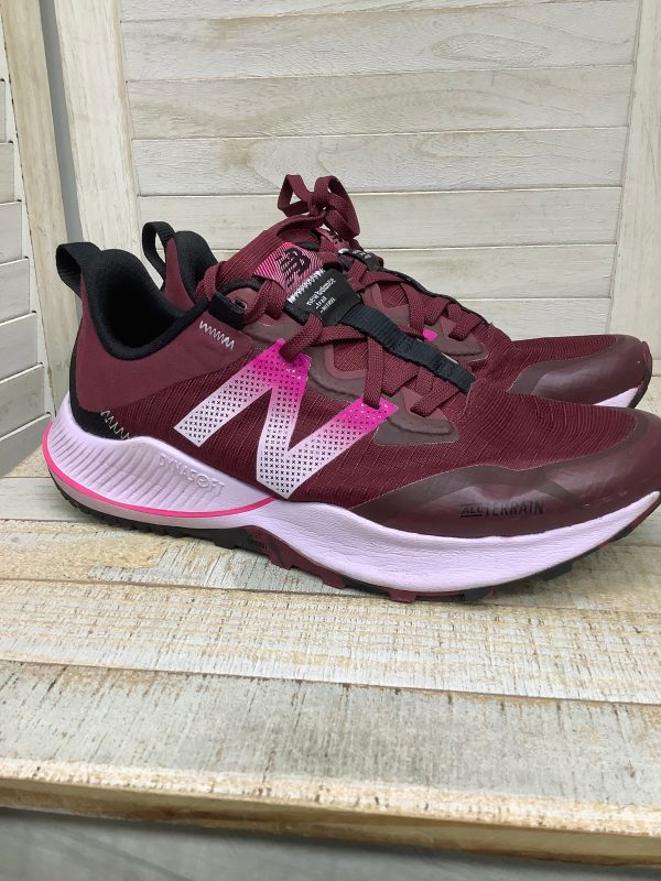 Shoes Athletic By New Balance In Red, Size: 9.5 For Cheap - Image 2