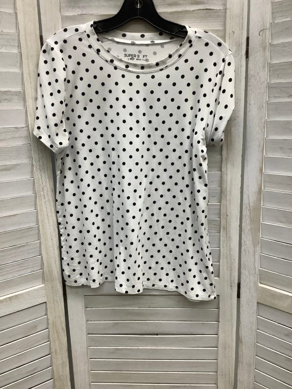 Top Short Sleeve By Torrid In Polkadot Pattern, Size: M Online Sale