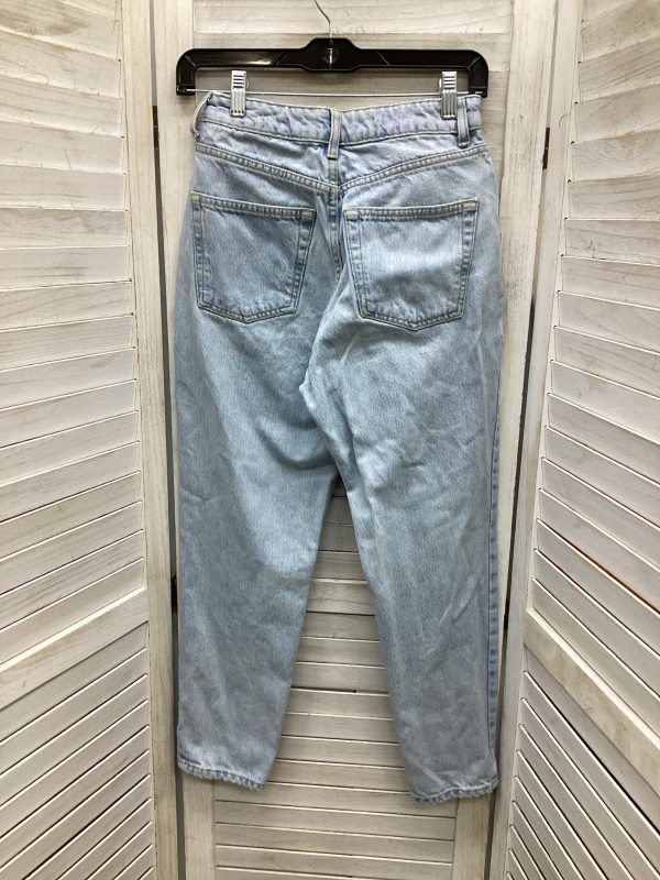 Jeans Boyfriend By Clothes Mentor In Blue, Size: 4 Online Hot Sale - Image 2
