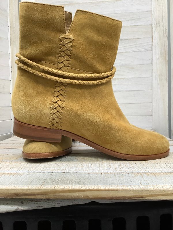 Boots Ankle Flats By Frye In Brown, Size: 7.5 For Cheap - Image 2