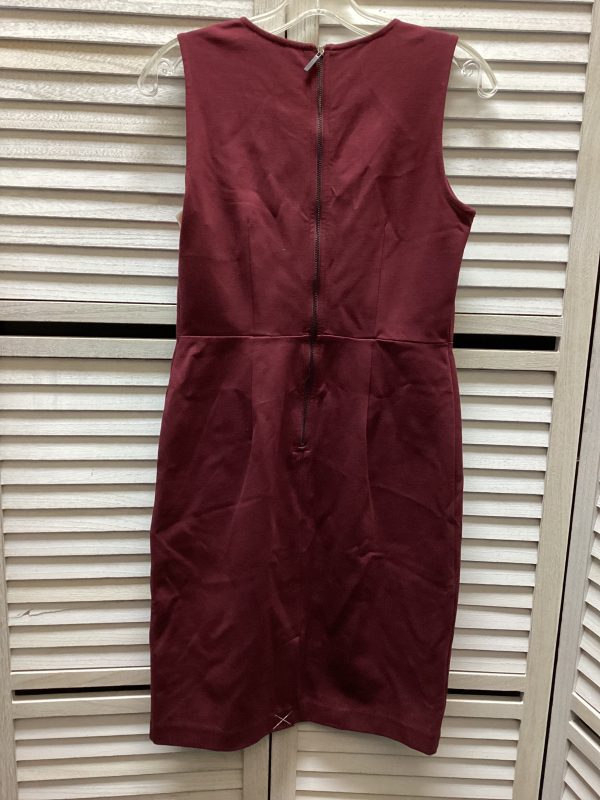 Dress Casual Midi By Loft  Size: 2 For Discount - Image 2