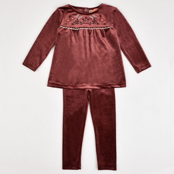 Melange Baby Floral Set Discount