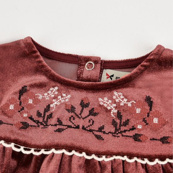 Melange Baby Floral Set Discount - Image 4
